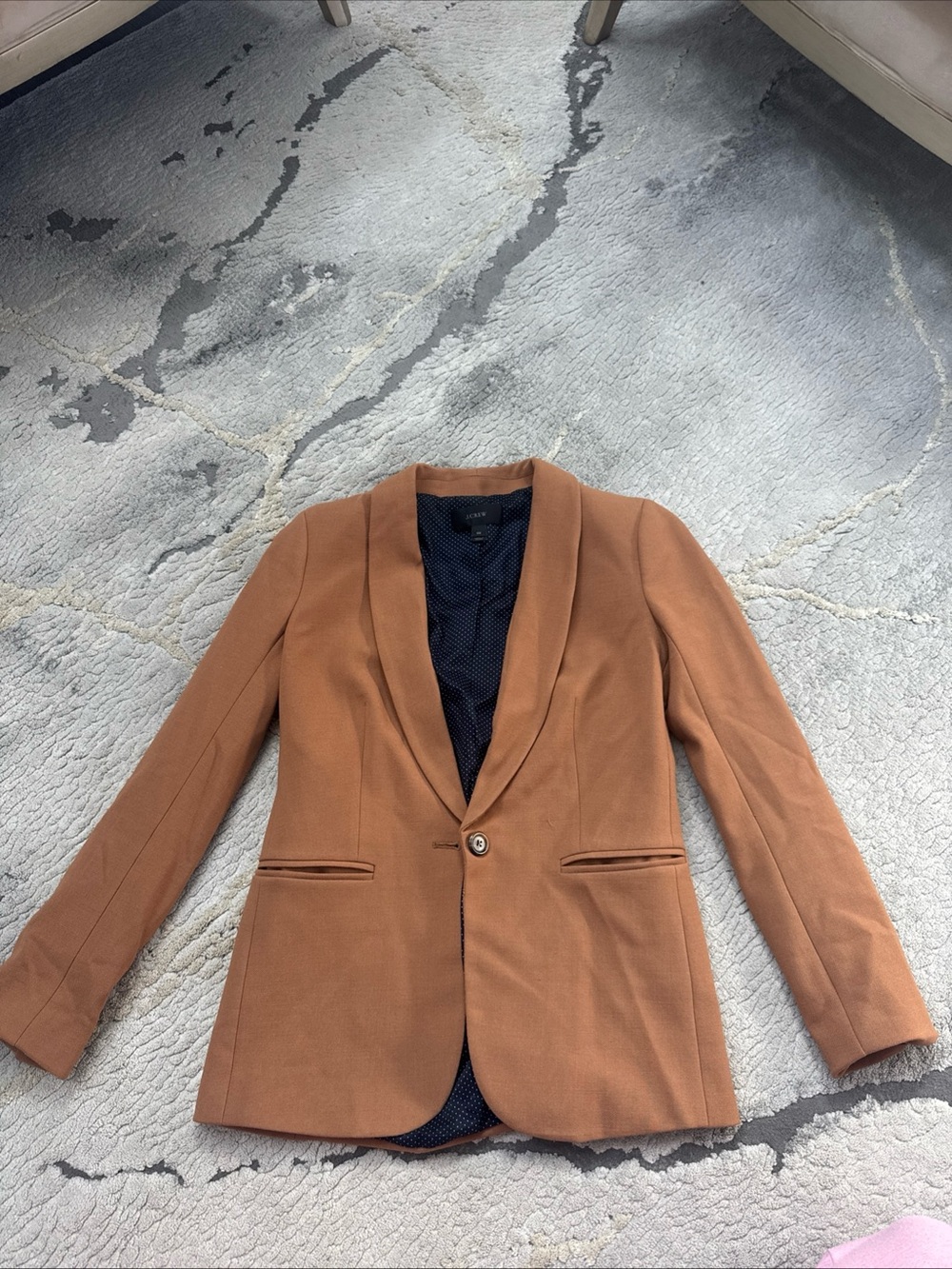 J. Crew Camel Blazer